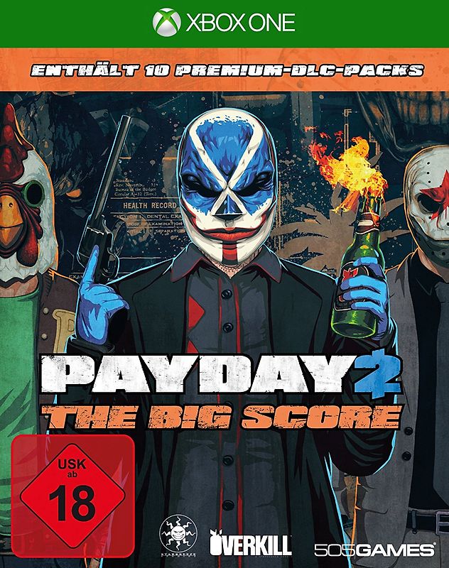 Payday 2 [The Big Score] Xbox One