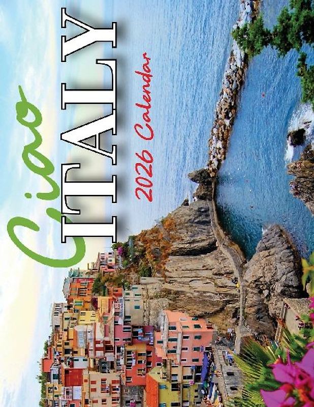 Ciao Italy 2026 Calendar