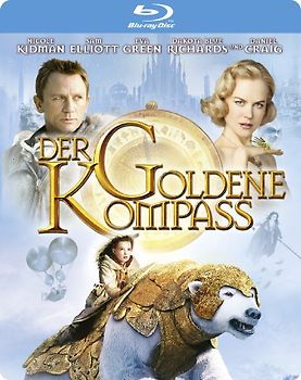 Der Goldene Kompass (Steelbook) Blu-ray Disc