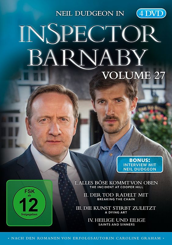 Inspector Barnaby, Vol. 27 [4 DVDs] DVD