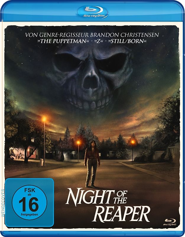 Night of the Reaper Blu-ray Disc