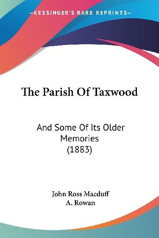 The Parish Of Taxwood