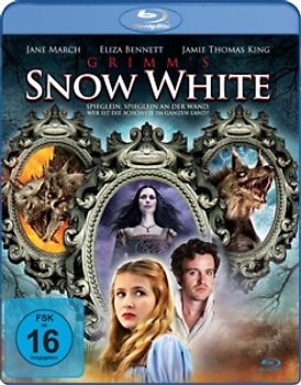 Grimm's Snow White Blu-ray Disc