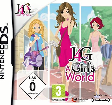 A Girl's World Nintendo DS