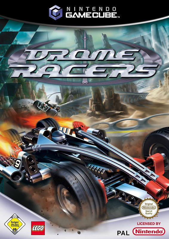 Drome Racers Nintendo GameCube