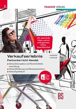 Verkaufserlebnis - Fachunterricht Handel + TRAUNER-DigiBox + E-Book plus