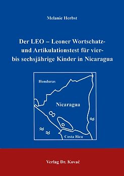 Der Leo - Leoner Wortschatz- und Artikulationstest für vier- bis sechsjährige Kinder in Nicaragua
