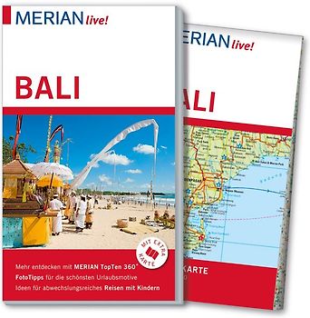 MERIAN live! Reiseführer Bali