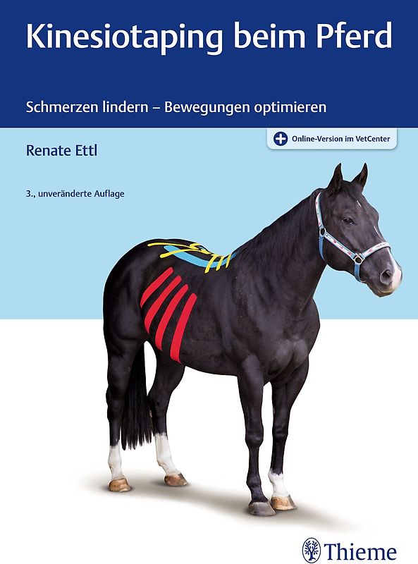 Kinesiotaping beim Pferd