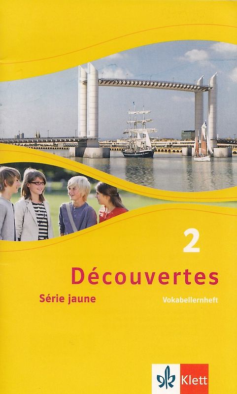 Découvertes 2. Série jaune. Vokabellernheft 2. Lernjahr