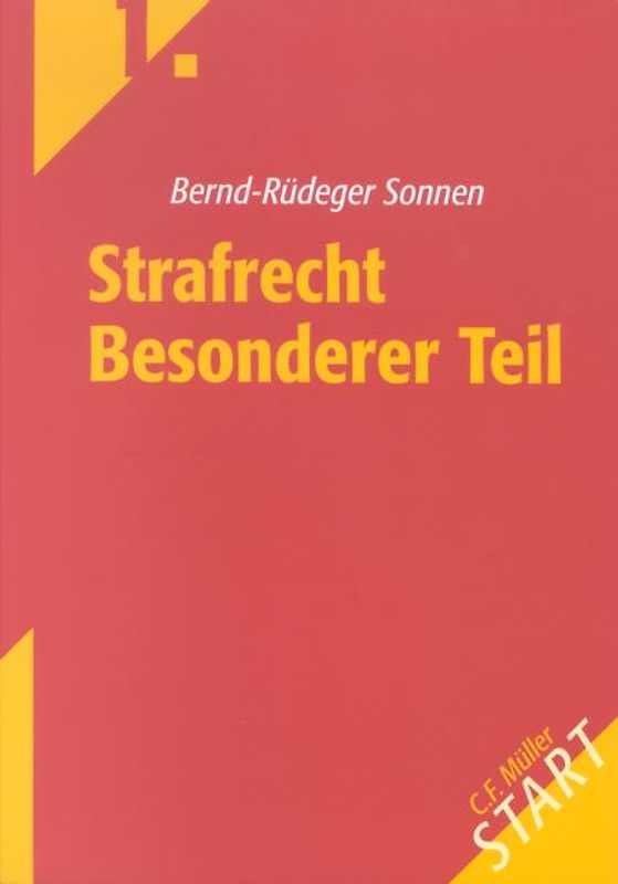 Strafrecht Besonderer Teil