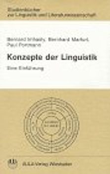 Konzepte der Linguistik. Eine Einführung