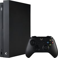 Image of Microsoft Xbox One X 1TB [inkl. Wireless Controller] schwarz (Refurbished)