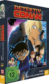 Detektiv Conan - 22. Film: Zero der Vollstrecker [Limited Edition] DVD