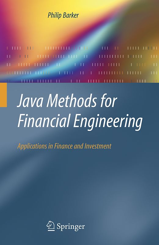 Java Methods for Financial Engineering