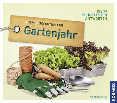 Soforthelfer Gartenjahr