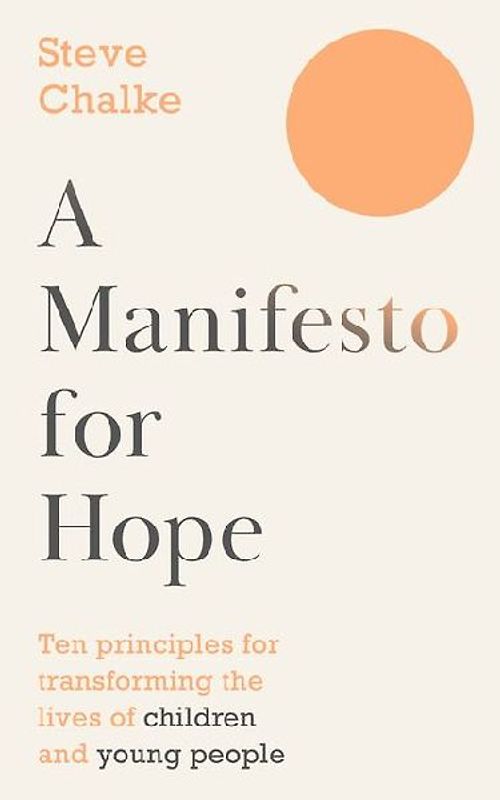 A Manifesto for Hope