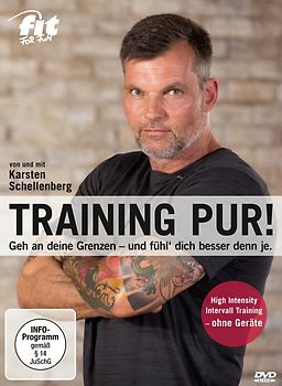 Fit for Fun - Training Pur! DVD