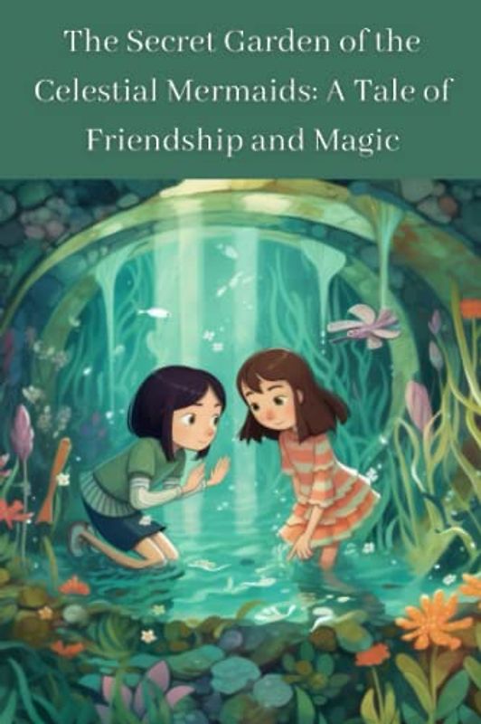 The Secret Garden of the Celestial Mermaids: A Tale of Friendship and Magic