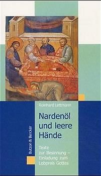 Nardenöl und leere Hände