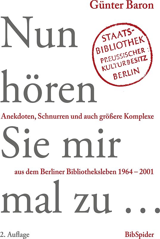 Nun hören Sie mir mal zu...