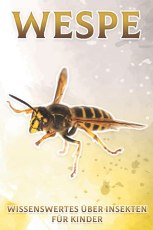 Wespe: Wissenswertes über Insekten für Kinder #5