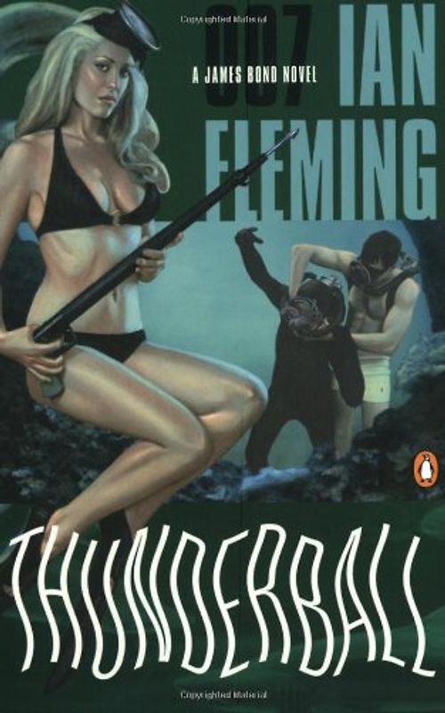 Thunderball (James Bond Novels) - Fleming, Ian