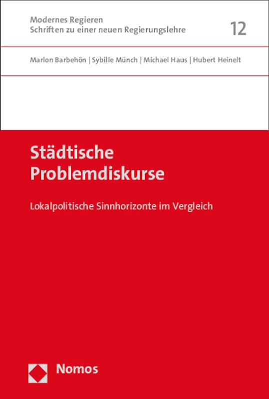 Städtische Problemdiskurse