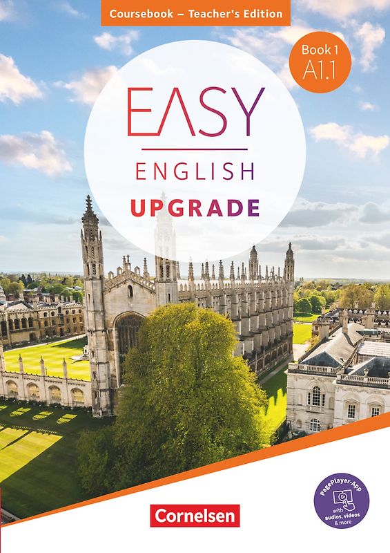 Easy English Upgrade - Englisch für Erwachsene - Allgemeine Ausgabe - Book 1: A1.1