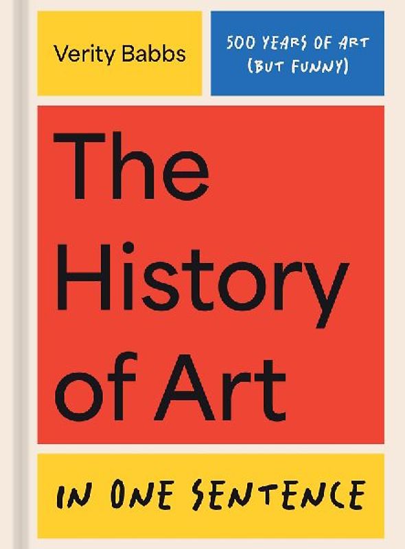 The History of Art in One Sentence