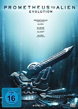 Prometheus to Alien: The Evolution [5 DVDs] DVD