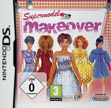 Supermodel Makeover Nintendo DS