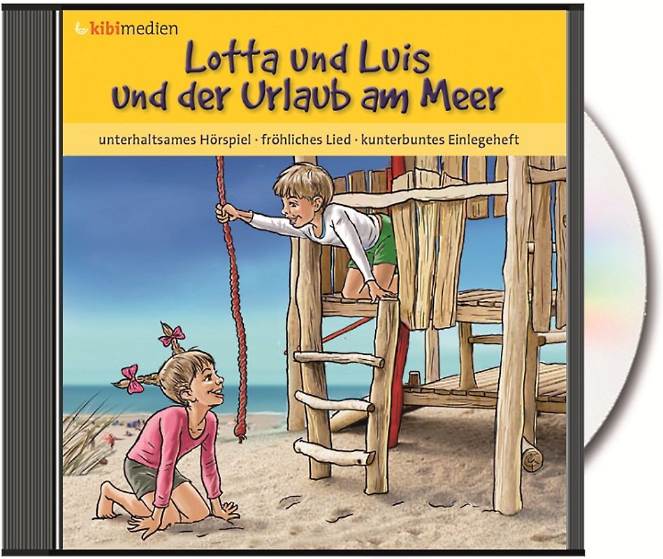 Lotta und Luis und der Urlaub am Meer