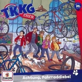 TKKG Junior 26: Achtung, Fahrraddiebe!