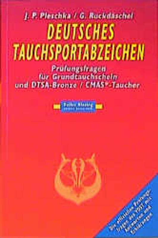 Deutsches Tauchsportabzeichen Bronze/CMAS