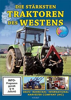 Die stärksten Traktoren des Westens DVD