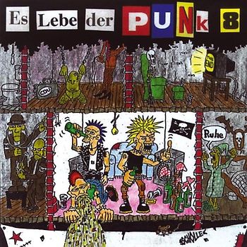 Various - Es Lebe der Punk 8
