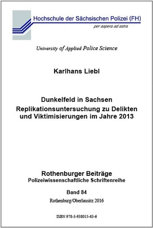 Dunkelfeld in Sachsen