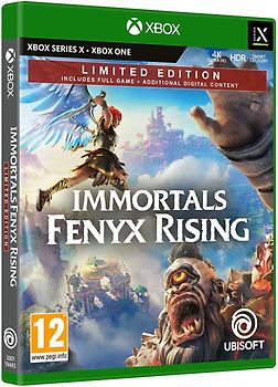 Immortals: Fenyx Rising [Limited Edition, EU Import] Xbox Series X
