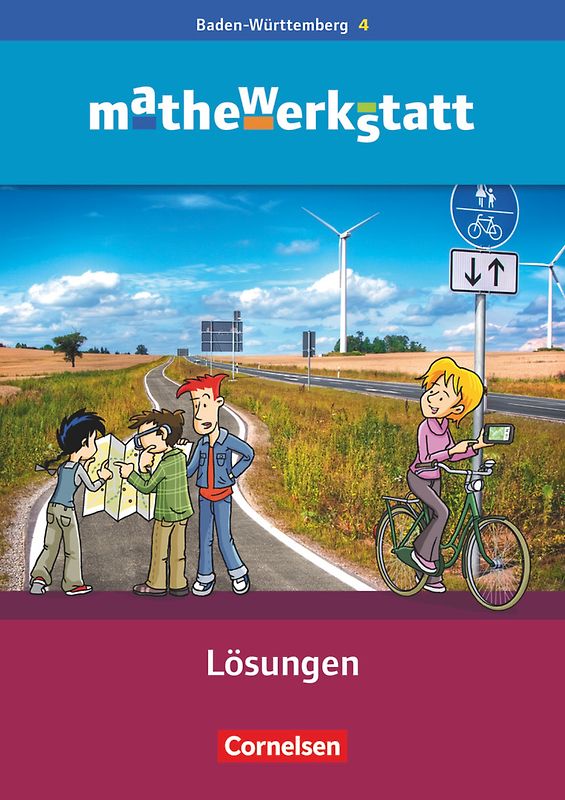 Mathewerkstatt - Mittlerer Schulabschluss Baden-Württemberg - Band 4