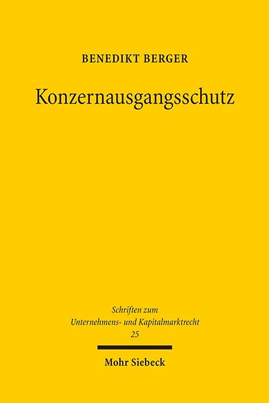 Konzernausgangsschutz