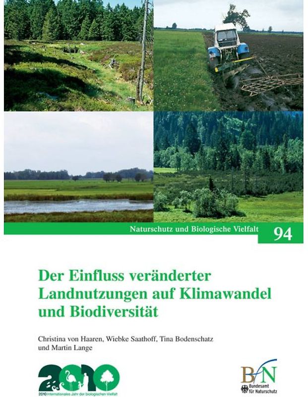 Der Einfluss veränderter Landnutzungen auf Klimawandel und Biodiversität