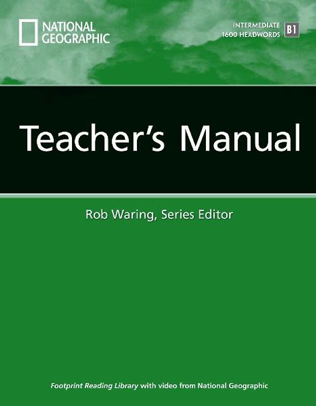 National Geographic Readers Teacher's Book "1600"