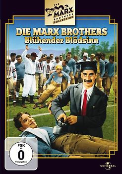 Die Marx Brothers - Blühender Blödsinn DVD