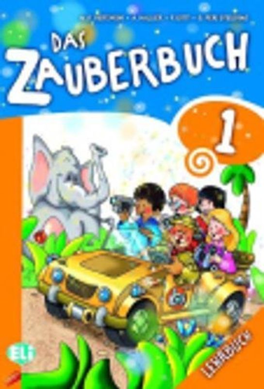 Das Zauberbuch. Für die Grundschule. Mit Online-Erweiterung [deutsche Sprache]