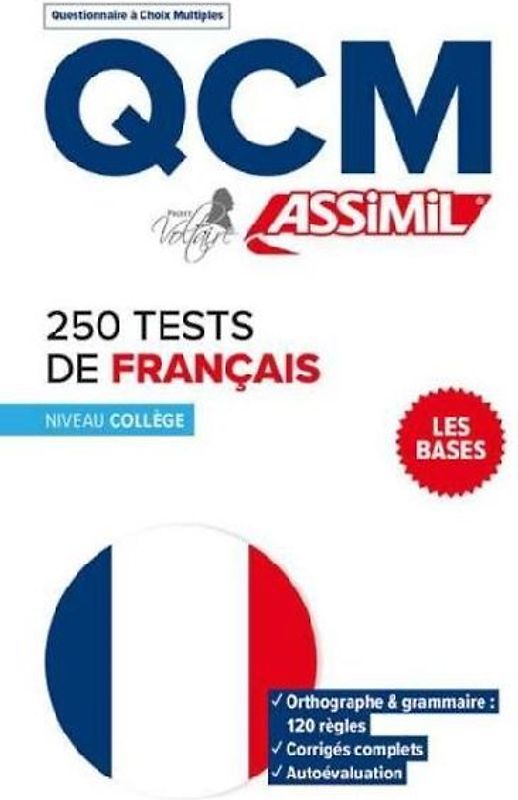 250 Tests De Francais