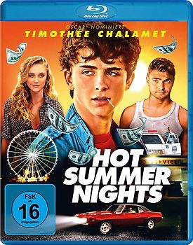 Hot Summer Nights Blu-ray Disc