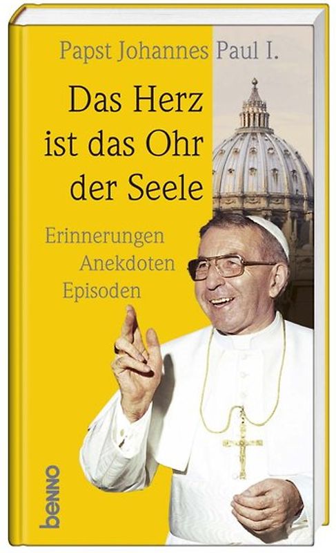 Das Herz ist das Ohr der Seele