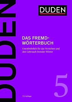 Das Fremdwörterbuch
