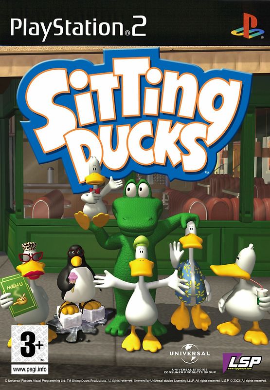 Sitting Ducks Premium PlayStation 2